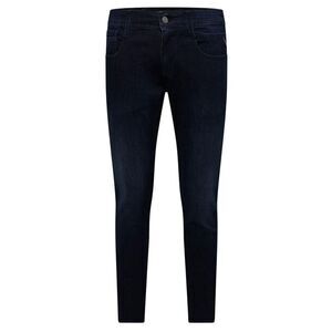 Replay Mens Anbass Faded Slim Jeans / Blue